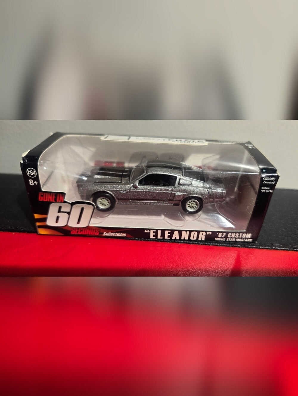 Greenlight Gone In 60 Seconds Eleanor 1:64 Scale Loot Crate Exclusive NIB